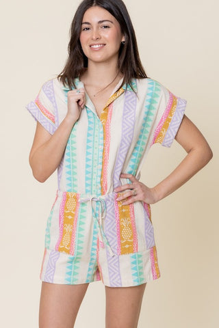 Vacation Days Romper