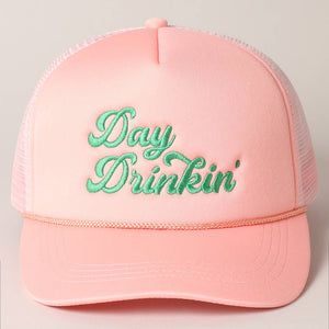 Day Drinkin Trucker Hat