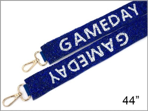 Game Day Crystal Purse Straps