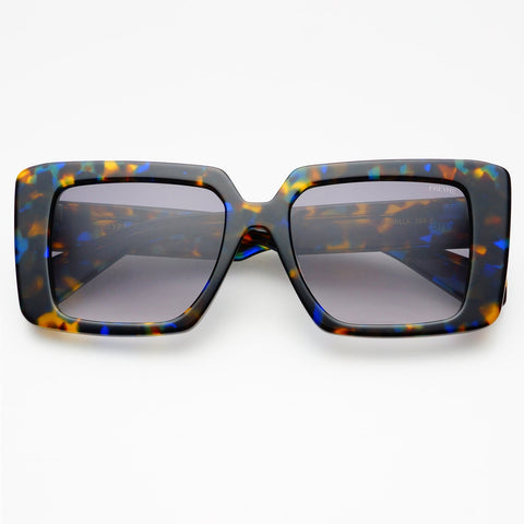 Camilla Blue Tortoise Sunglasses