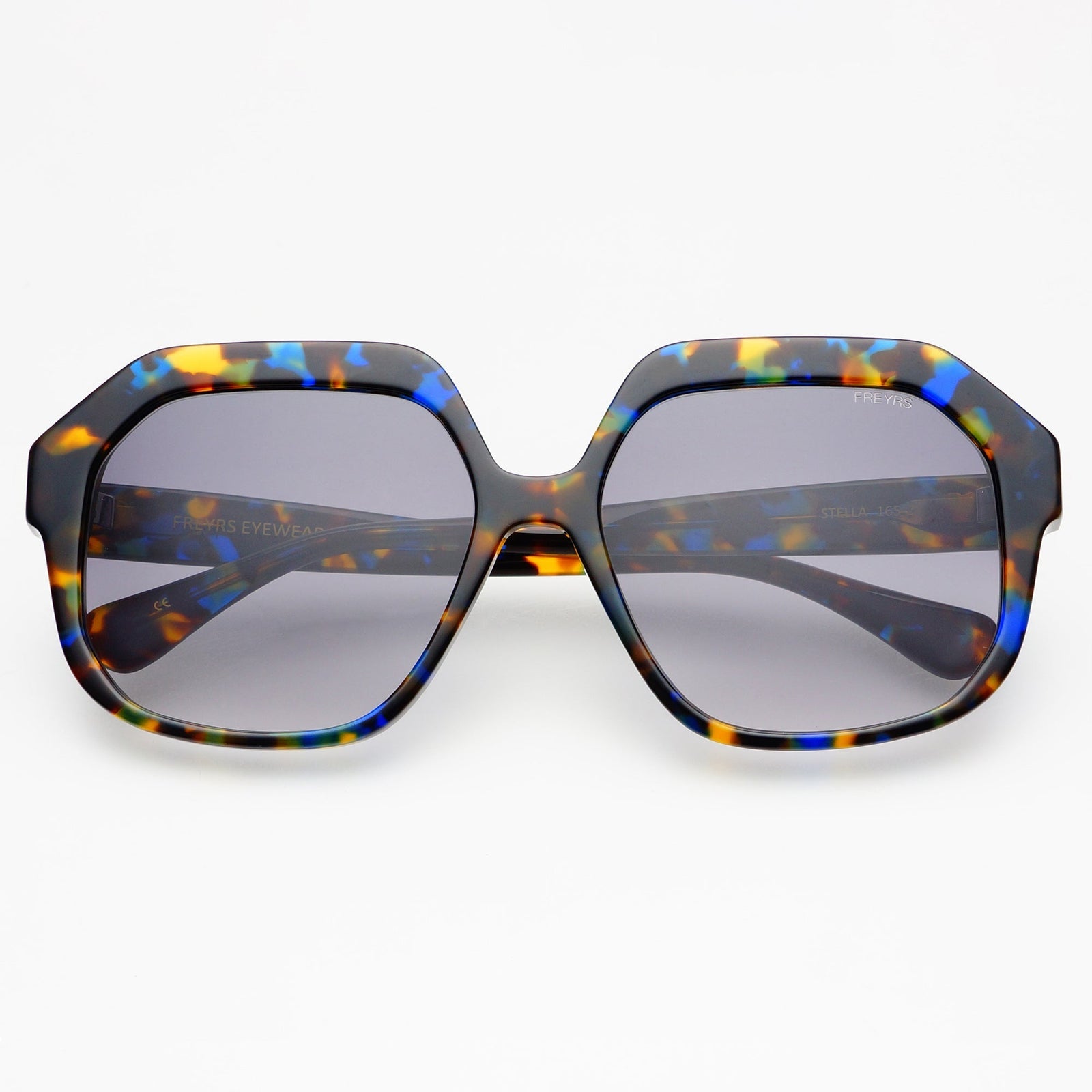 Stella Blue Tortoise Sunglasses