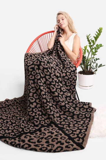 Luxury Soft Leopard Blanket
