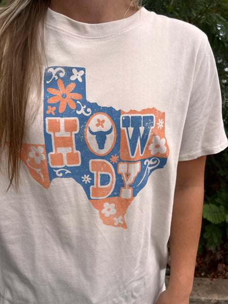Howdy Texas Tee