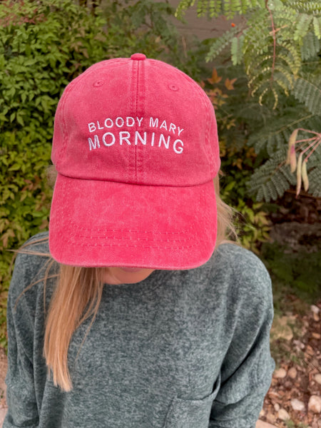 Bloody Mary Morning Hat