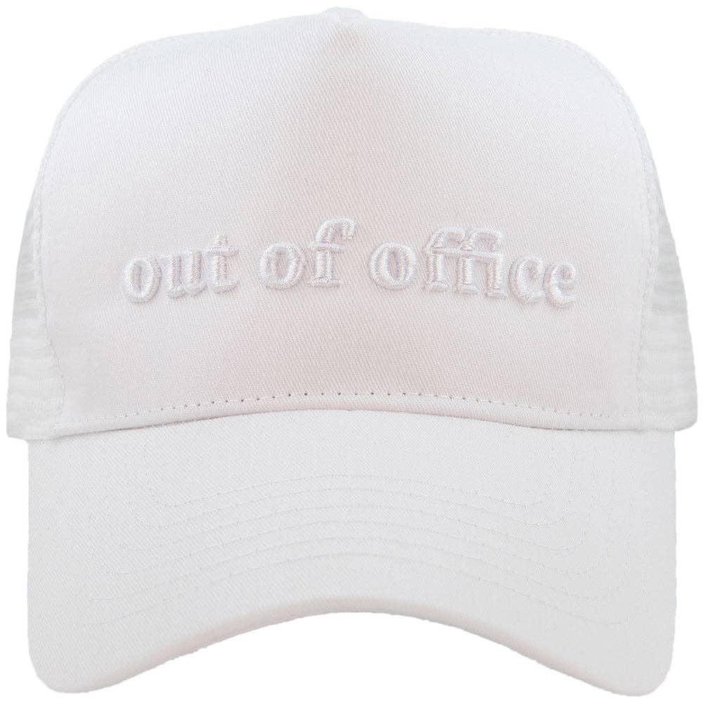 Out of Office Embroidered Hat