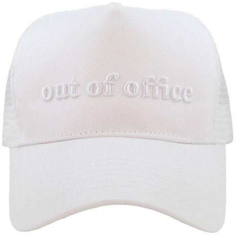 Out of Office Embroidered Hat