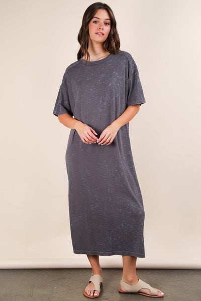 Casual Comfy Midi Dress