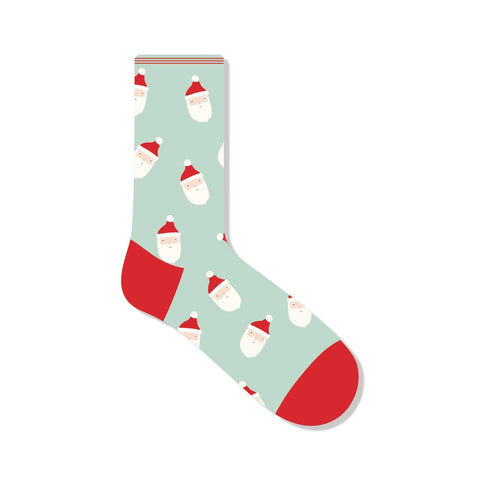Children Whimsy Santa Socks