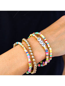 Miley Sorority Stack Bracelets