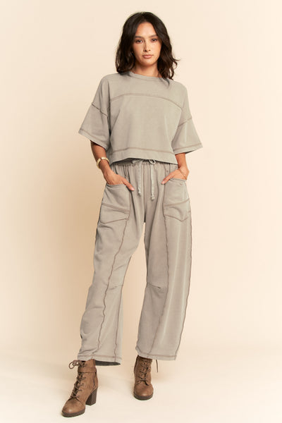 Sam Mineral Washed Top