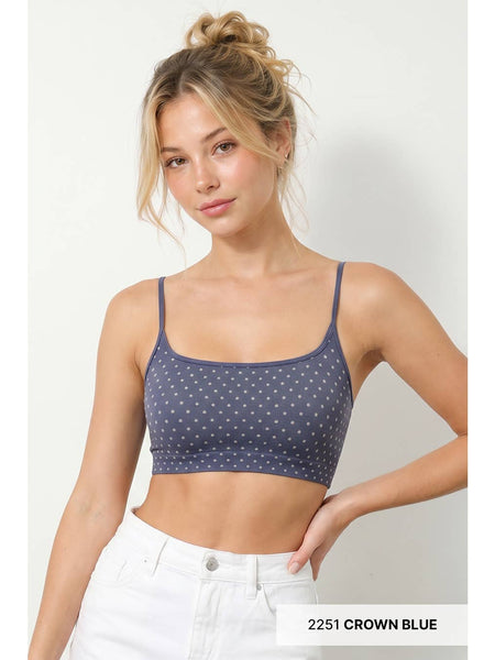 Polka Dot Bralette