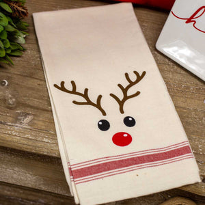 Rudolph Hand Towel