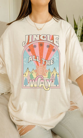 Jingle All The Way Oversized Tee