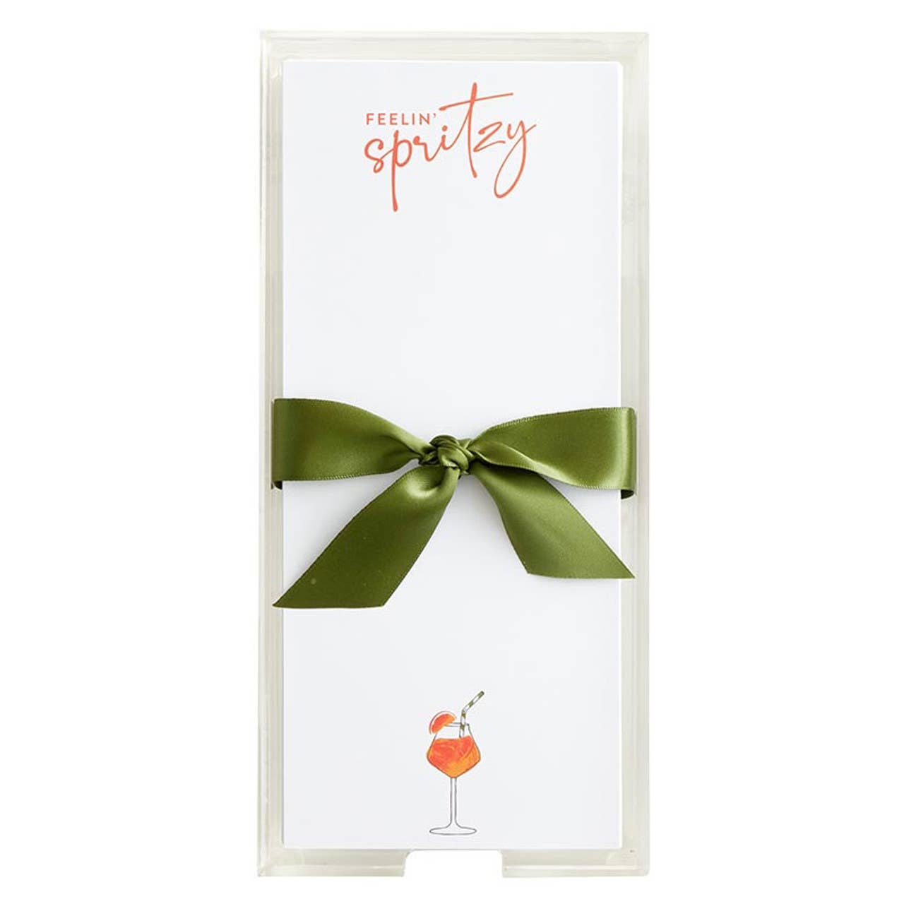 Feeling Spritzy Acrylic Note Pad