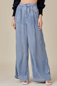 Ellison Button Woven Trousers