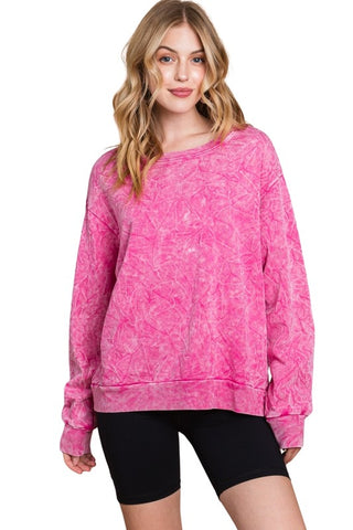Soft Washed Pullover