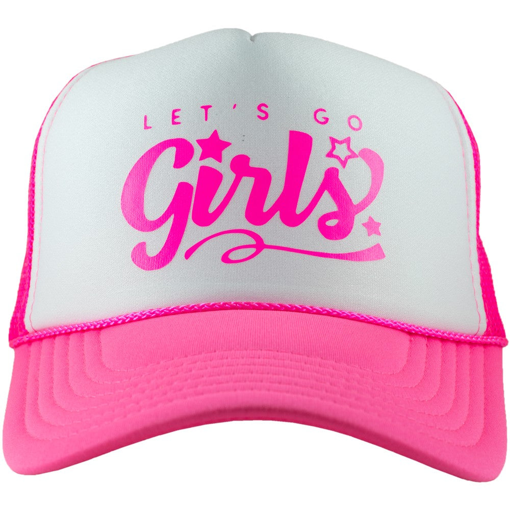 Let's Go Girls Trucker Hat