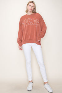 Texas Ribbed Pullover