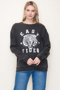Easy Tiger Washed Pullover