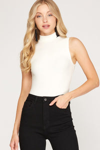 Brushed Knit Bodysuit