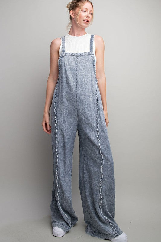 Stone Washed Jumpsuit