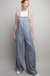 Stone Washed Jumpsuit