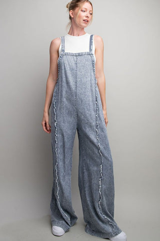 Stone Washed Jumpsuit