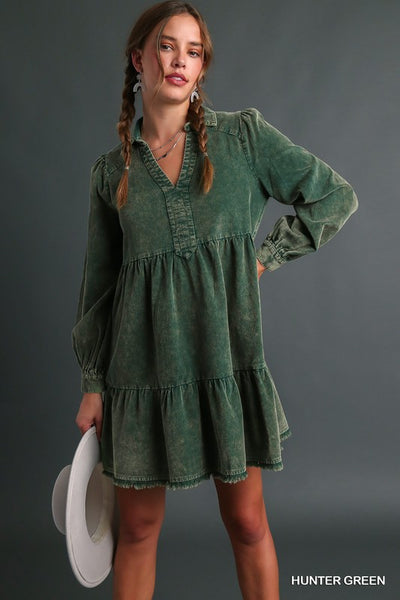 Ashley Corduroy Dress-sale