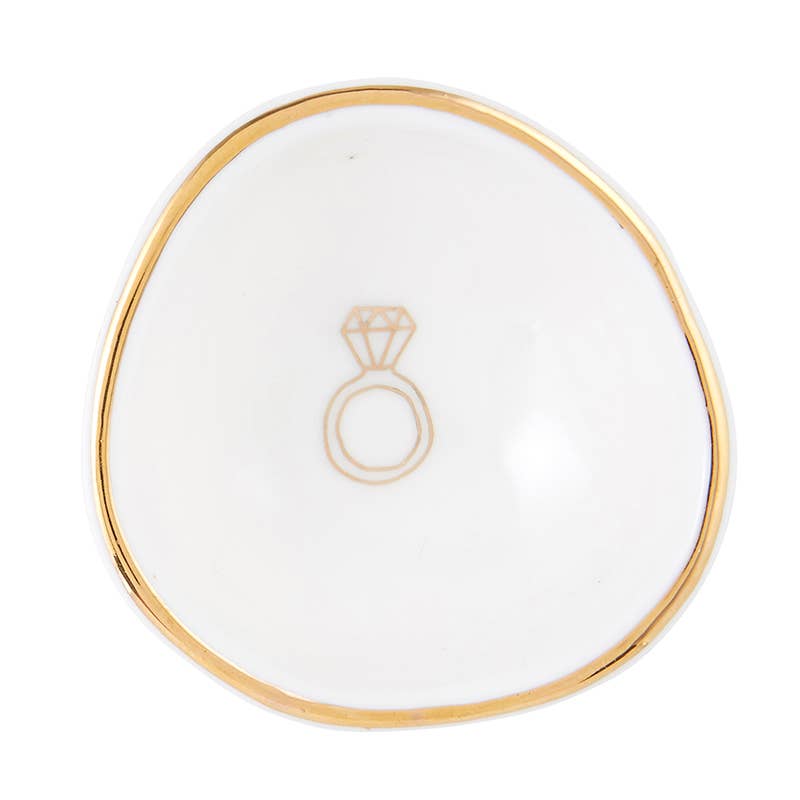 Gold Ring Dish