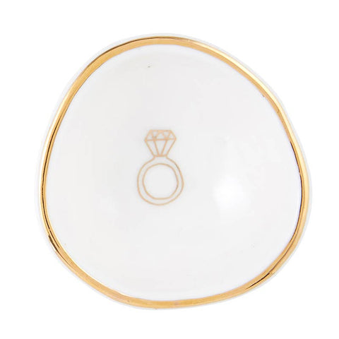 Gold Ring Dish