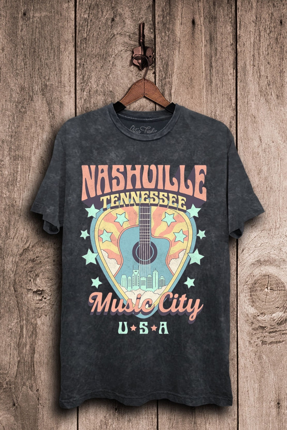 Nashville Music City Tee