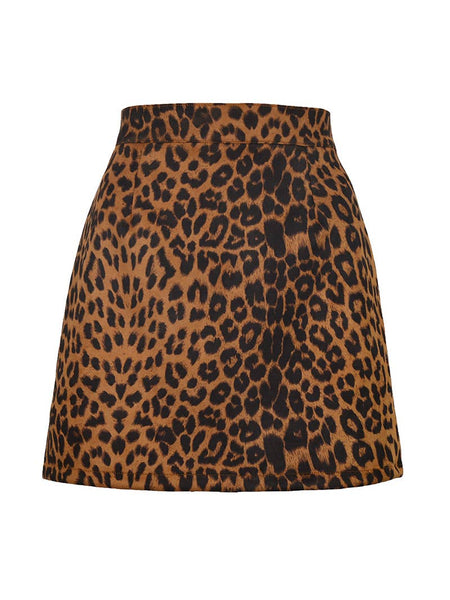 Neely Suede Skirt