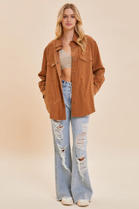 Oversized Corduroy Jacket