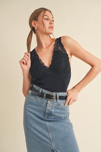 Lace Knit Tank