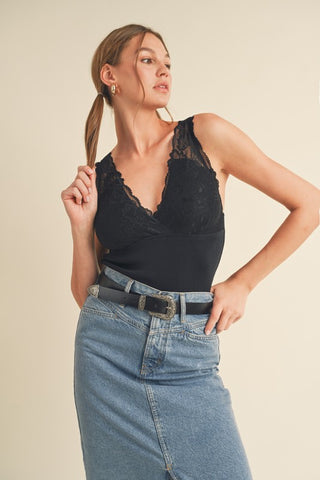 Lace Knit Tank