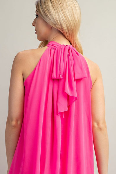 Cam Halter Neck Jumpsuit