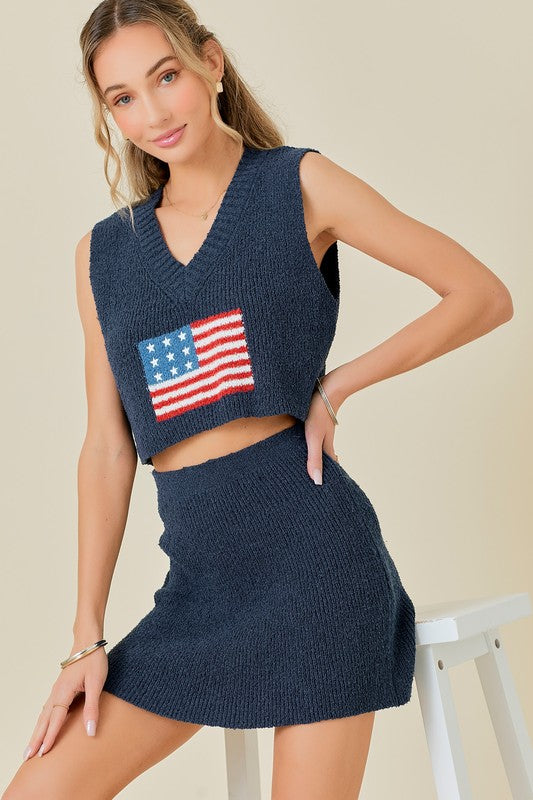 USA Mini Skirt