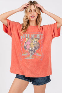 Tiger Free Spirit Tee
