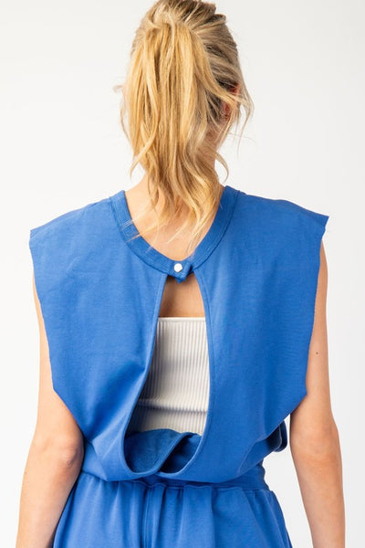 Ashley Open Back Jumpsuit
