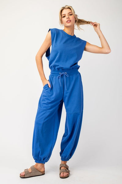 Ashley Open Back Jumpsuit