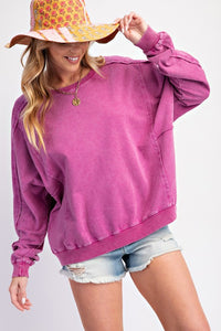 Hannah Back Star Pullover