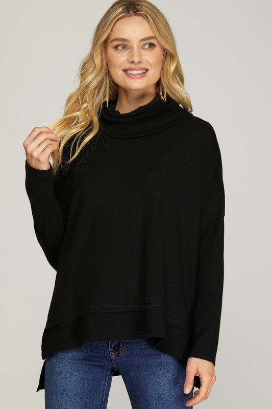 Sam Turtleneck Top