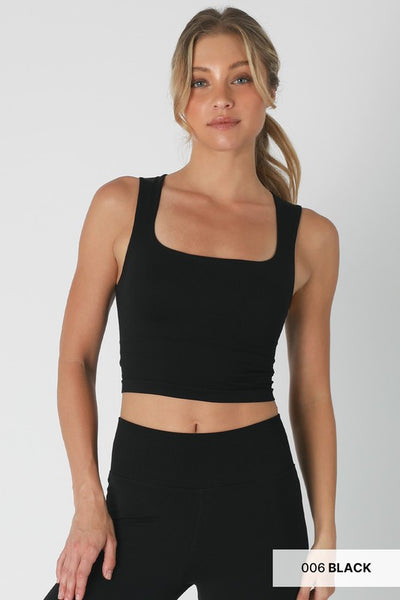 Clean Line Square Crop Top