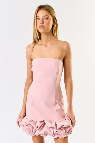 Nora Ruffle Dress