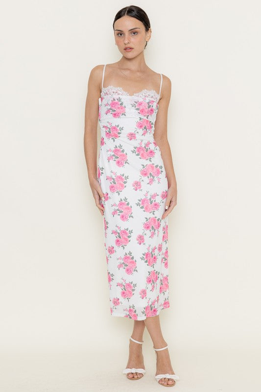 Chic Floral Dress