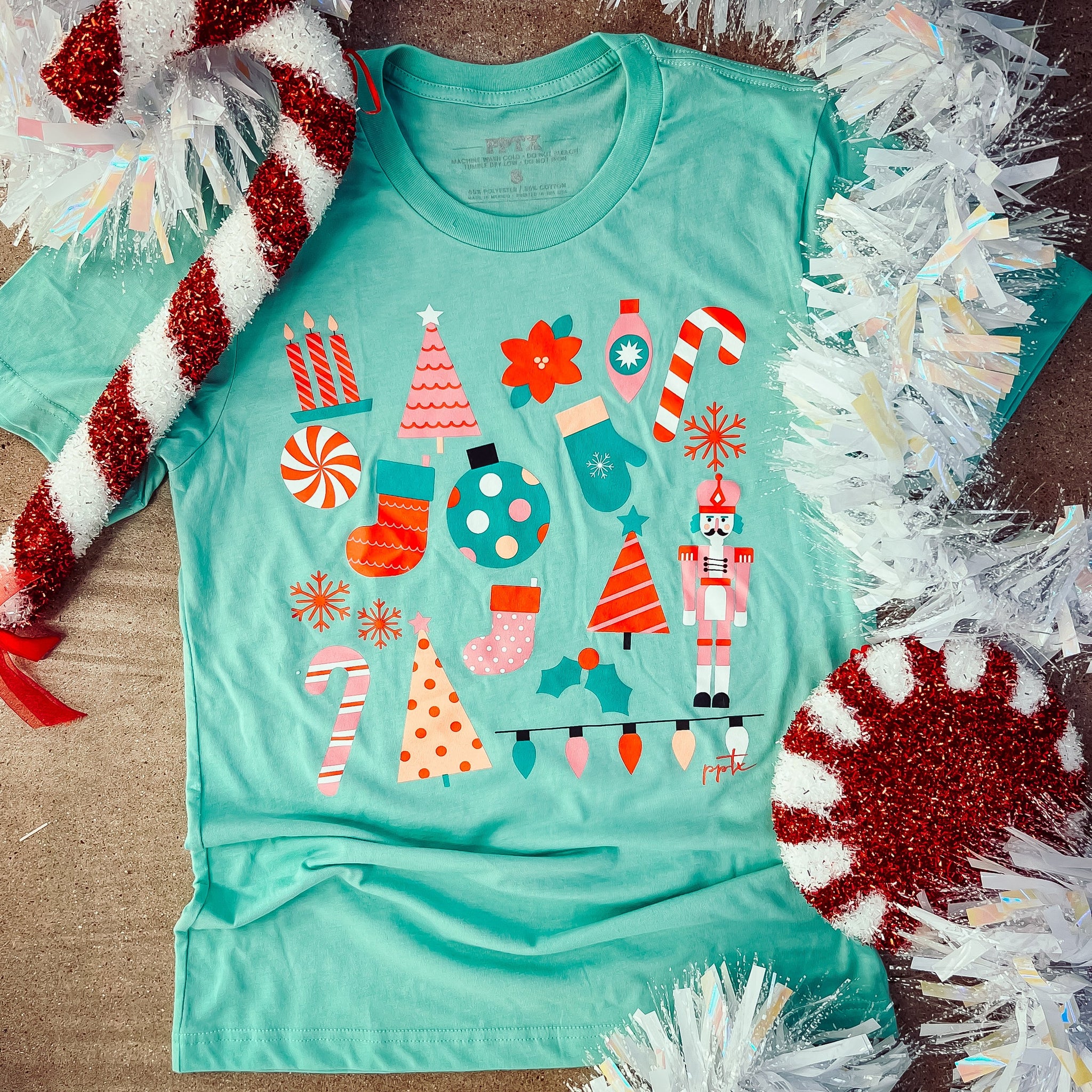 Christmas Shapes Tee