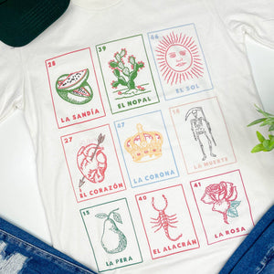 Loteria Graphic Tee