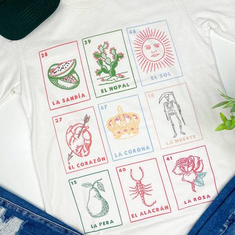 Loteria Graphic Tee