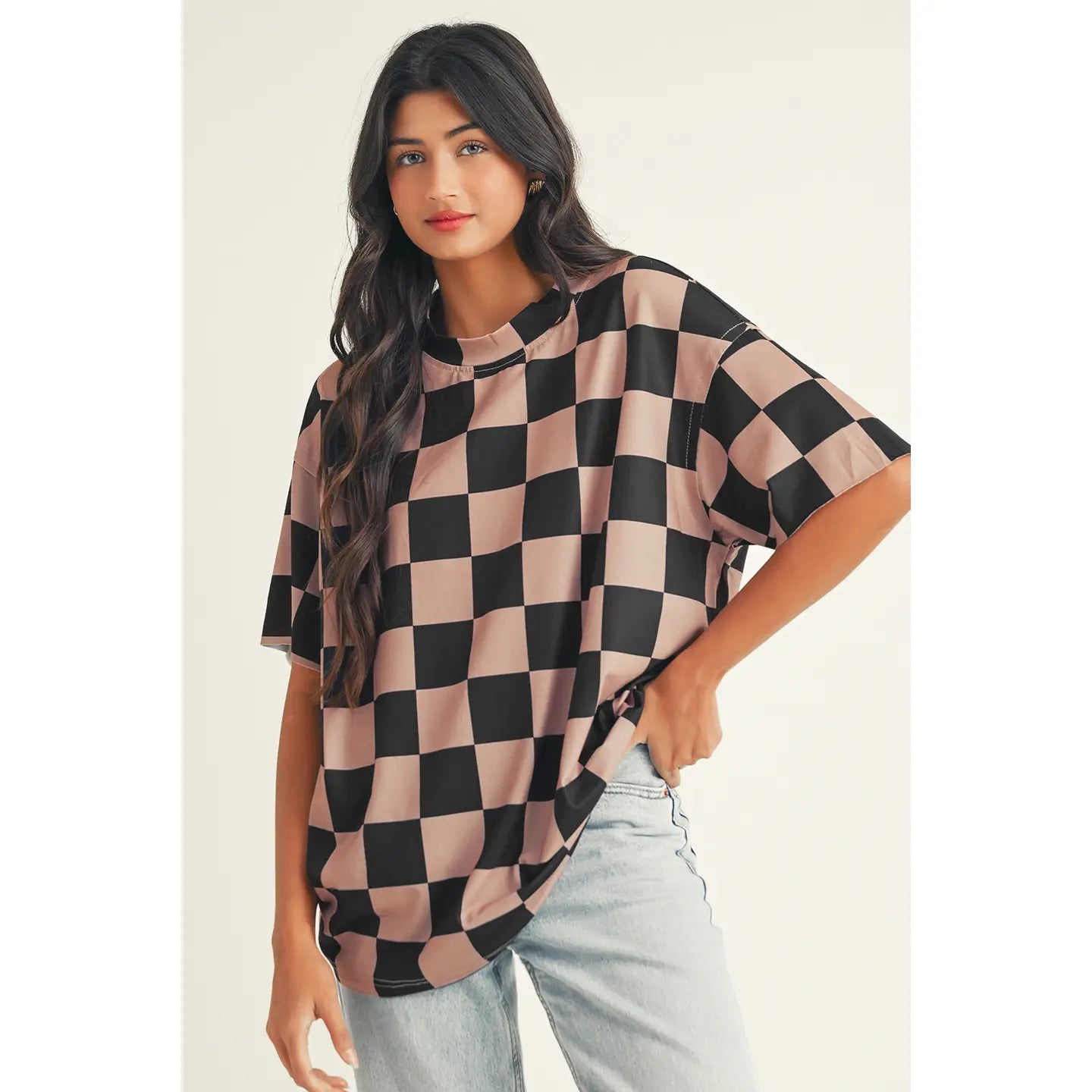 Checkmate Boyfriend Tee