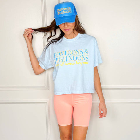 Pontoons & High Noons Tee